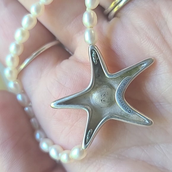 Iridesse by Tiffany & Co. starfish necklace